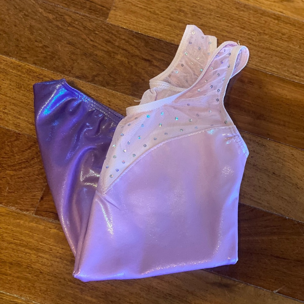 Like New girls leotard